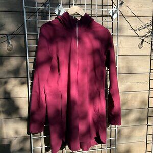 Lululemon Glyde Along Softshell Coat Size 10